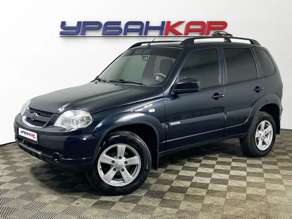 Chevrolet Niva, 2012 г.