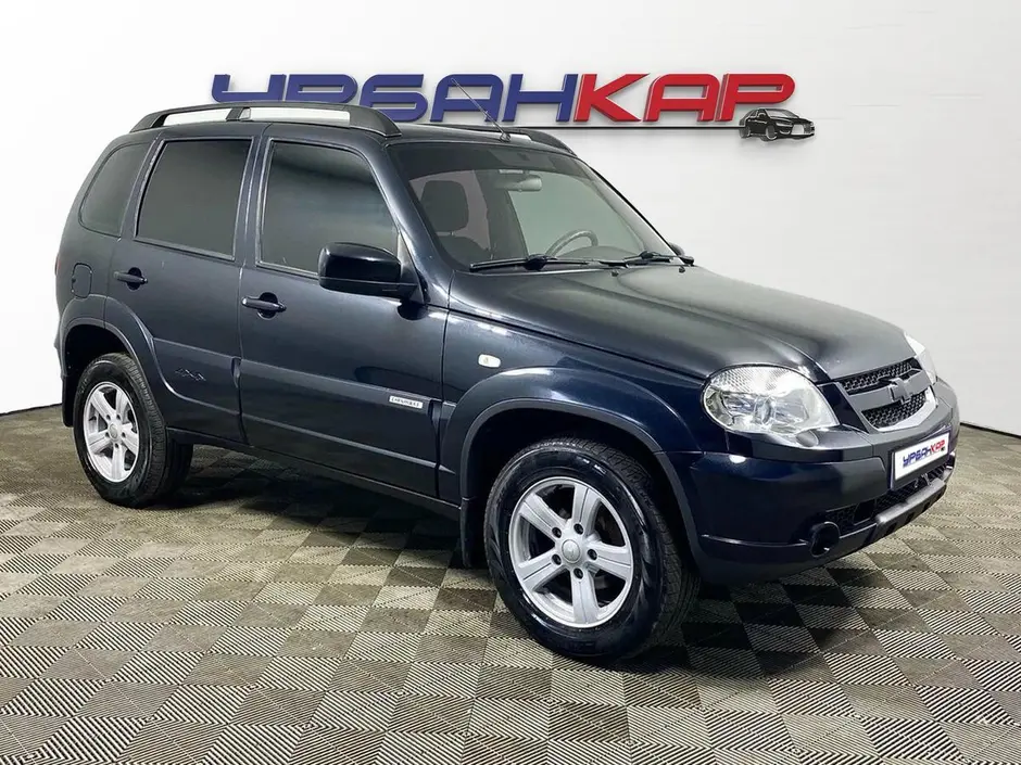 Chevrolet Niva, 2012 г.