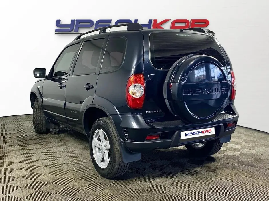 Chevrolet Niva, 2012 г.