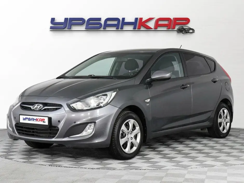 Hyundai Solaris, 2012 г.