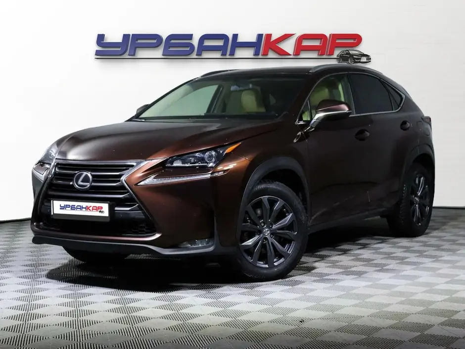 Lexus NX, 2016 г.