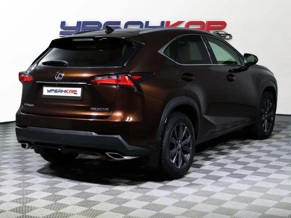 Lexus NX, 2016 г.