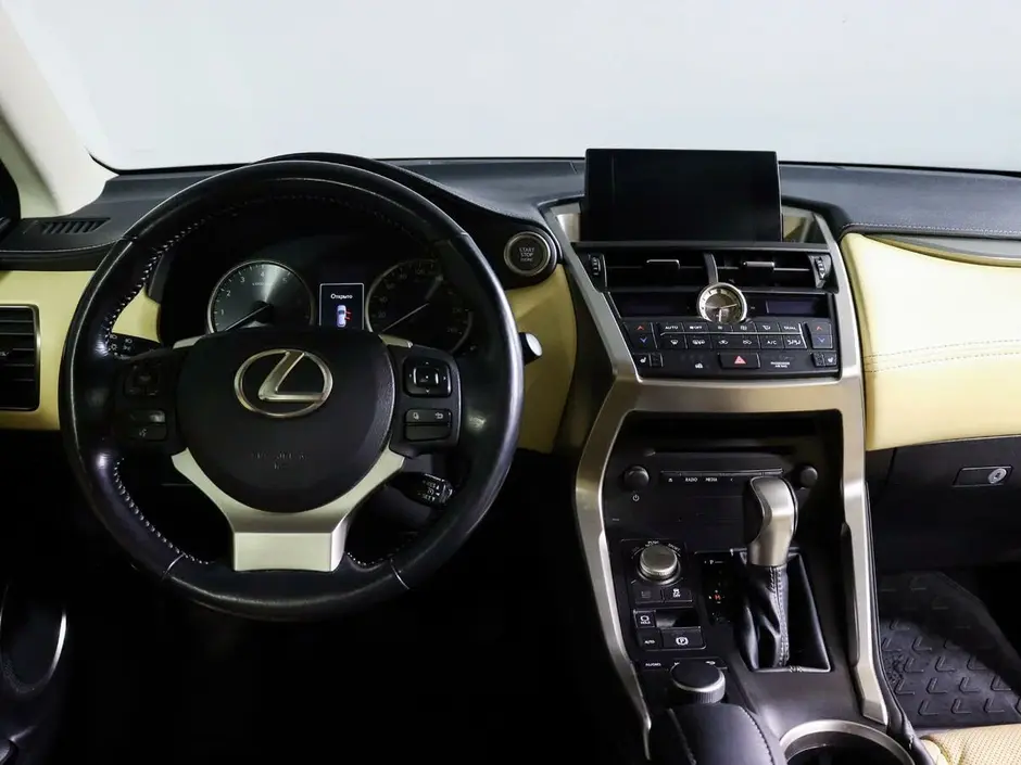 Lexus NX, 2016 г.