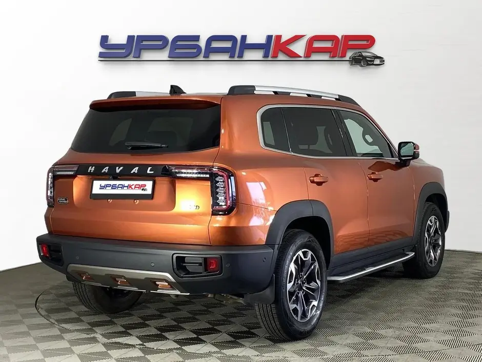 Haval Dargo, 2023 г.