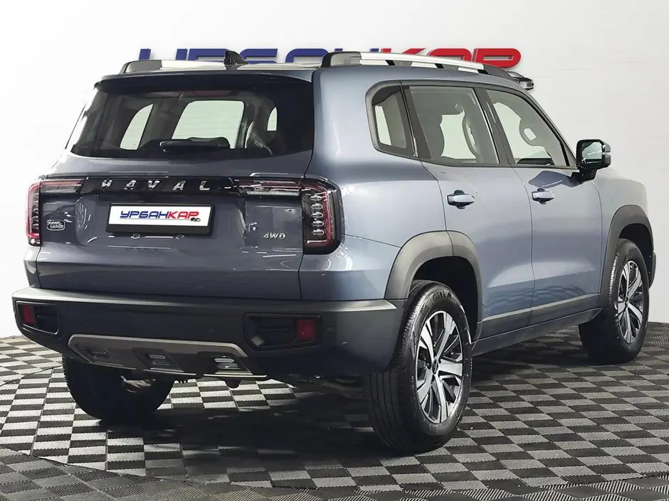 Haval Dargo, 2022 г.