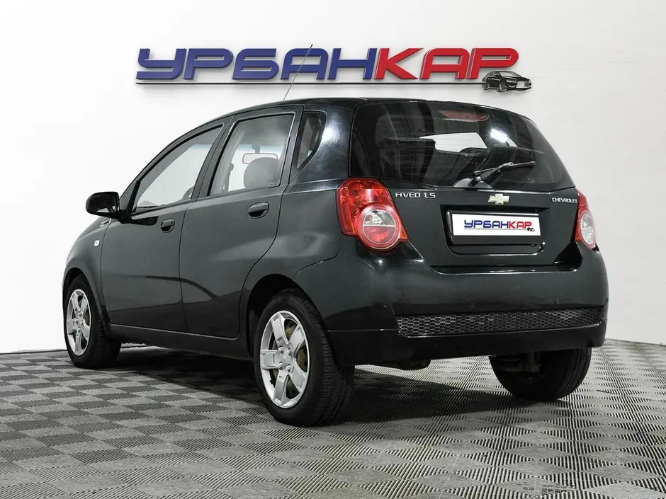 Chevrolet Aveo, 2010 г.