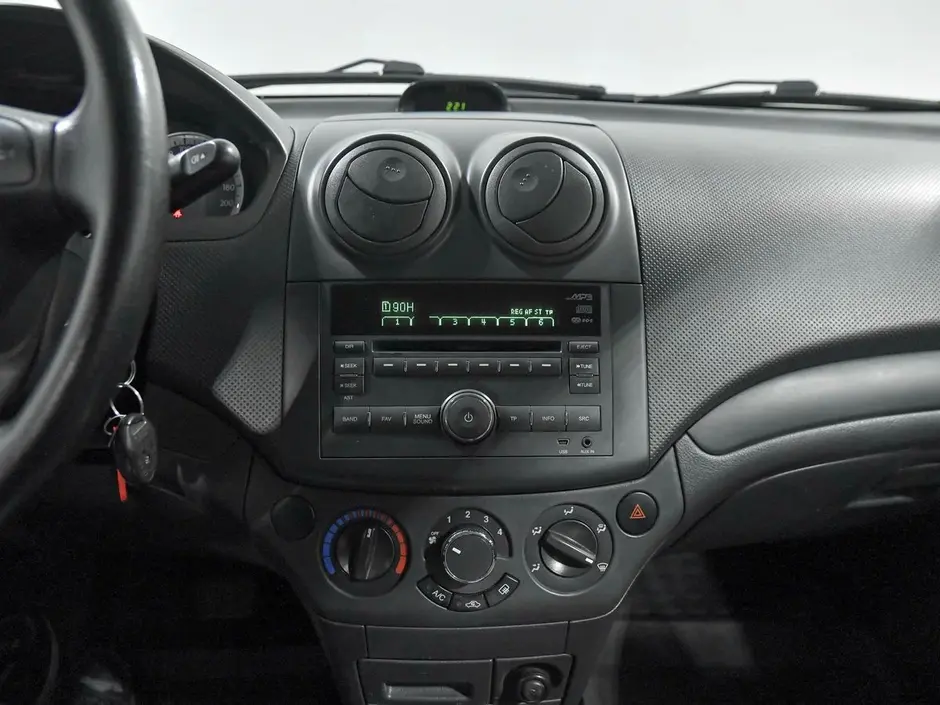 Chevrolet Aveo, 2010 г.