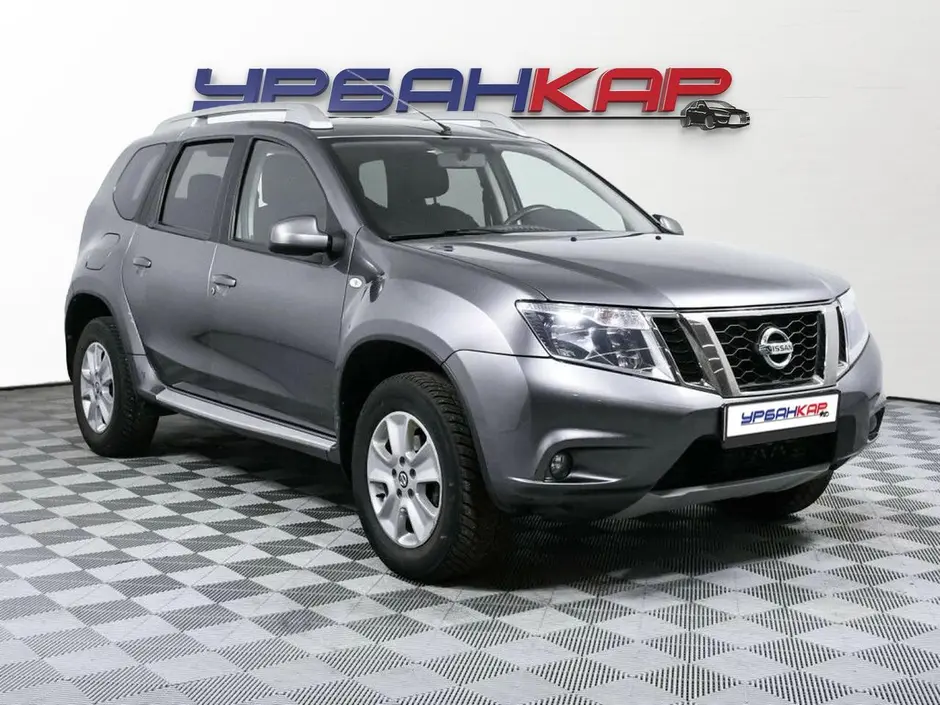 Nissan Terrano, 2017 г.
