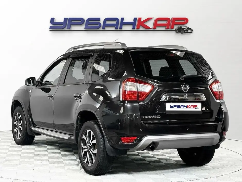 Nissan Terrano, 2014 г.