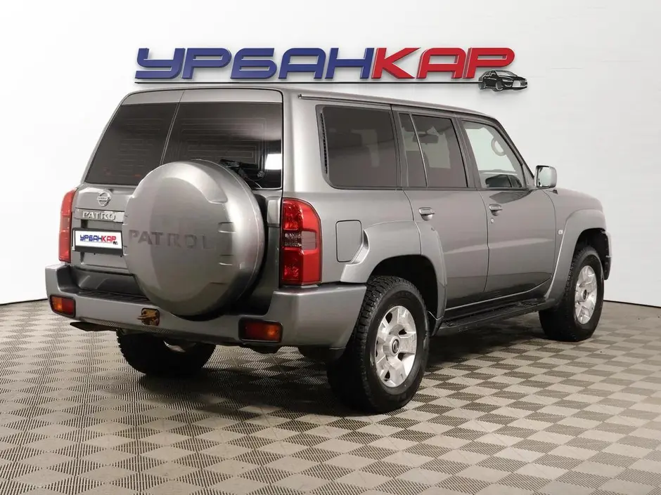 Nissan Patrol, 2008 г.