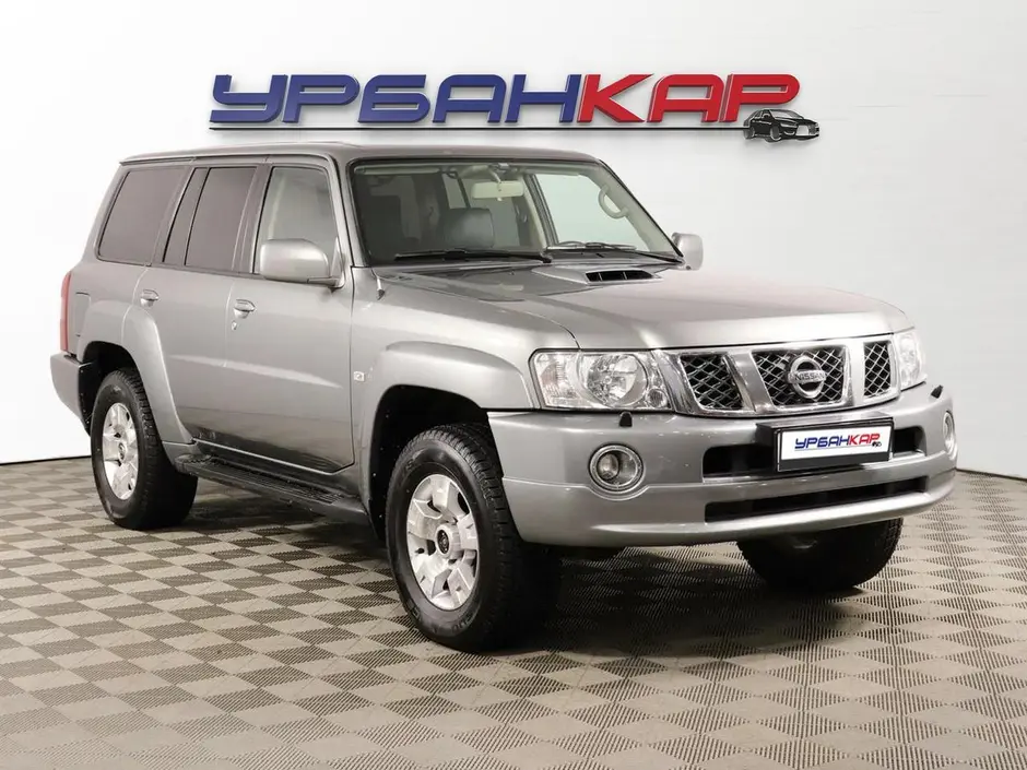 Nissan Patrol, 2008 г.