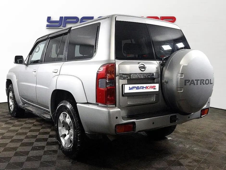 Nissan Patrol, 2007 г.