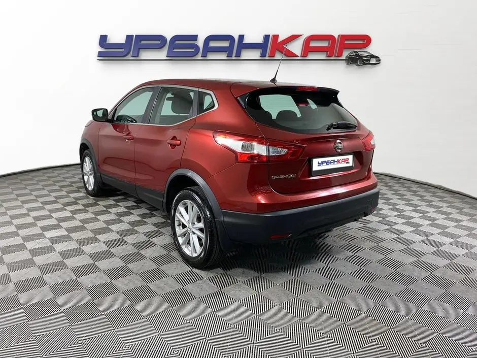 Nissan Qashqai, 2016 г.