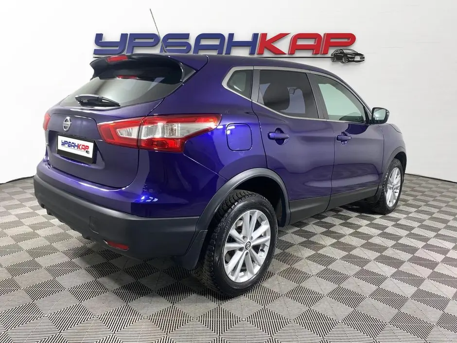 Nissan Qashqai, 2016 г.