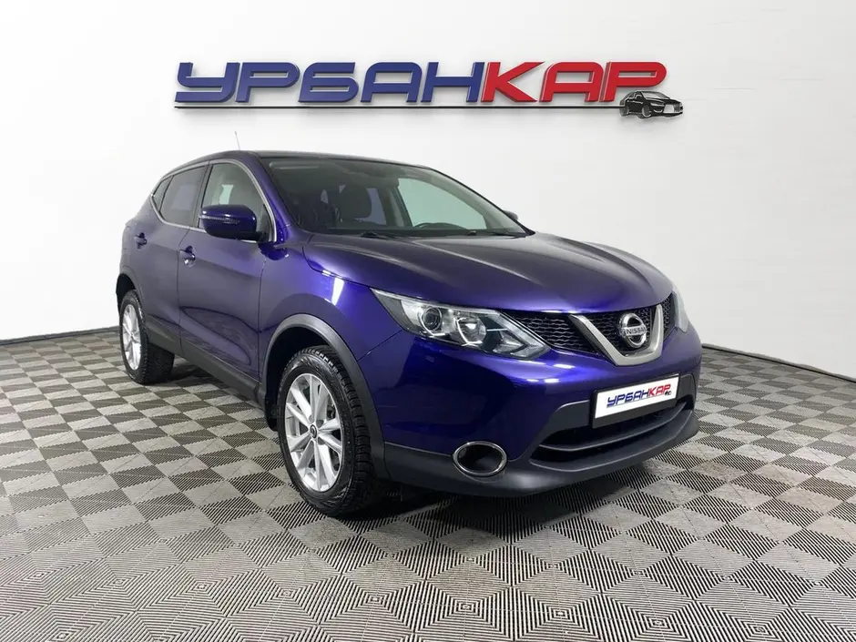 Nissan Qashqai, 2016 г.