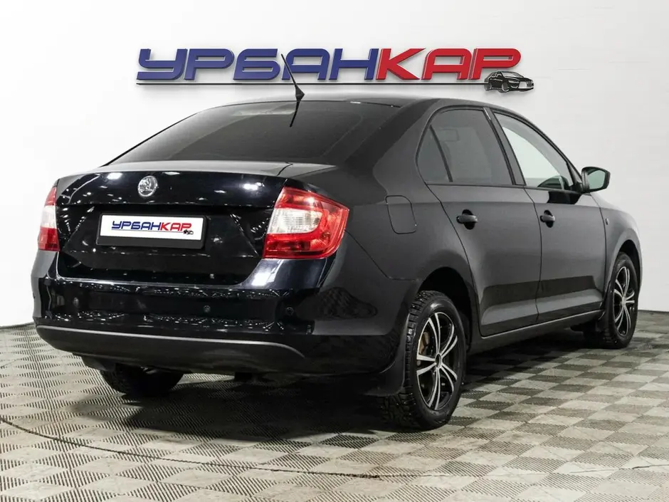 Skoda Rapid, 2014 г.