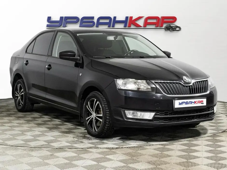 Skoda Rapid, 2014 г.