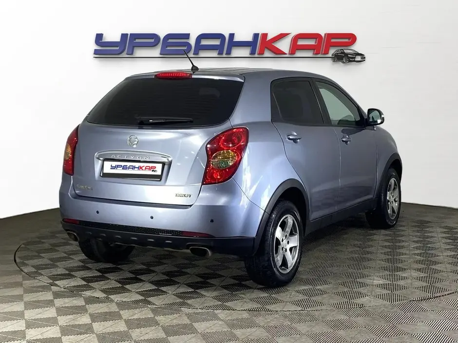 SsangYong Actyon, 2011 г.