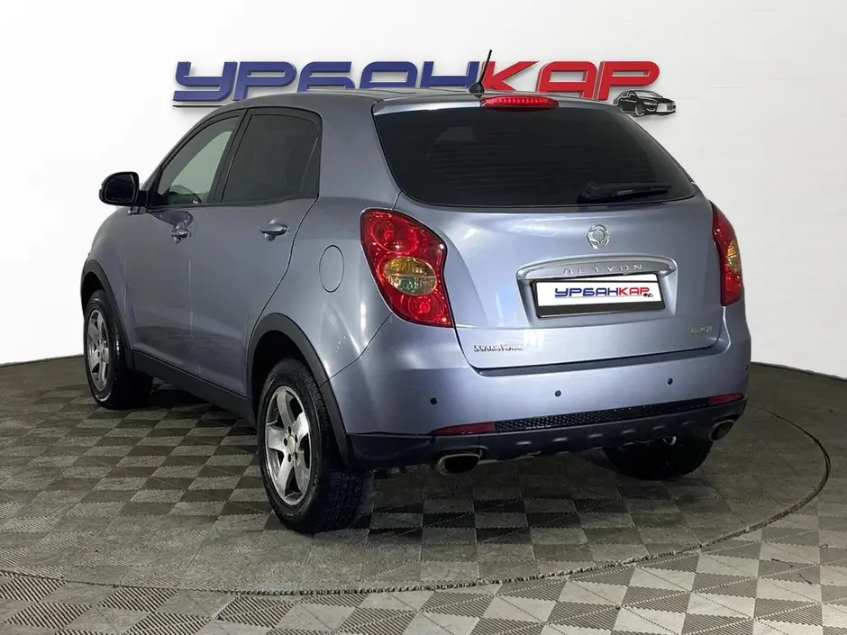 SsangYong Actyon, 2011 г.